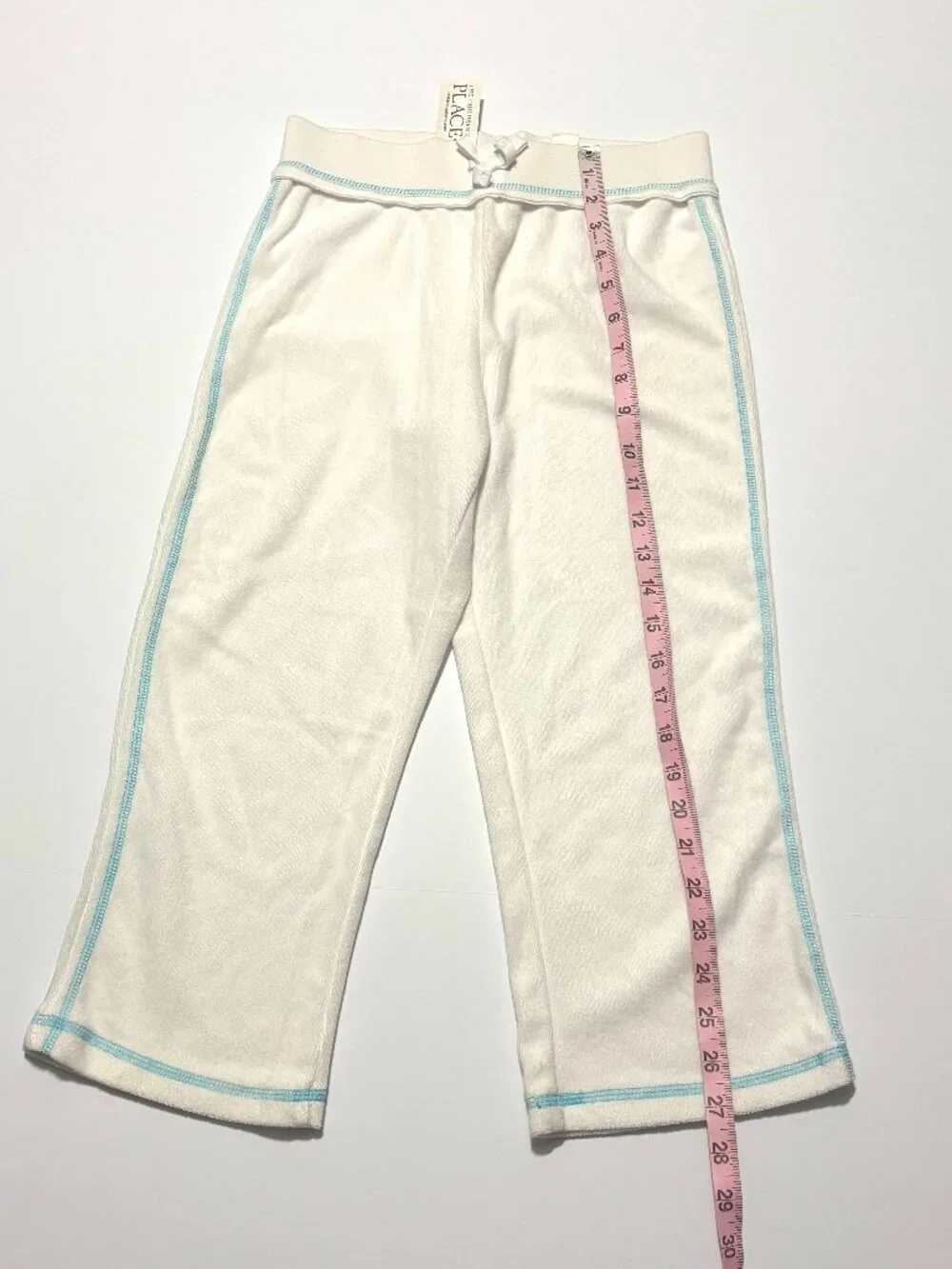 NWT Children's Place Girls Cotton-Poly Blend Capris Size 14